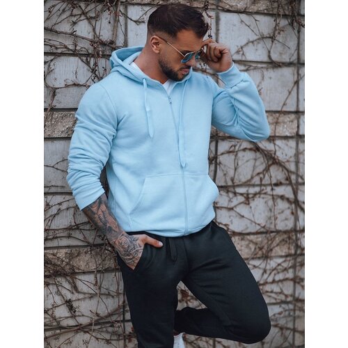 DStreet Blue and black men's tracksuit Cijene