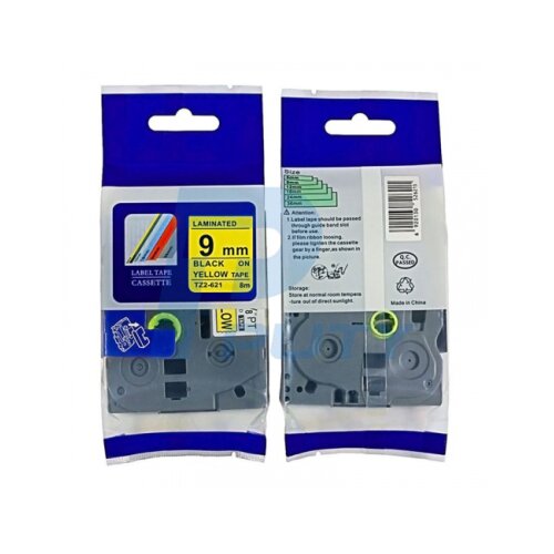 Pushi Technology (TZ2-621) 9mm traka za &amp;scaron;tampače žuti Slike