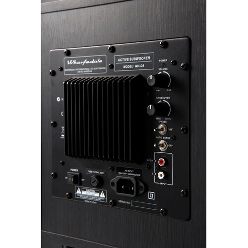 Wharfedale WH-D8 Subwoofer Crni WH-094421-07A Slike