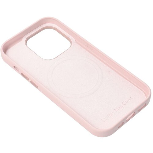  Kožni Mag Cover za IPHONE 13 PRO sand pink Slike