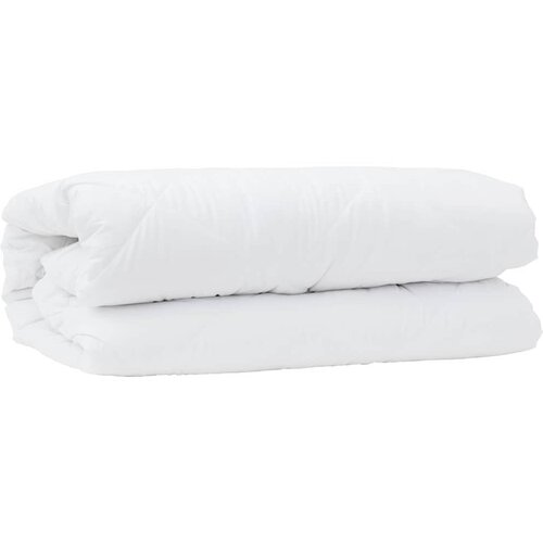  2-u-1 Punionica Bijelo 200 x 155 x 10 cm Poliester Slike