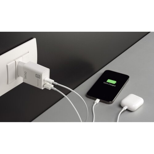 Cellular Line hišni polnilec usb+usb c 20W Cene