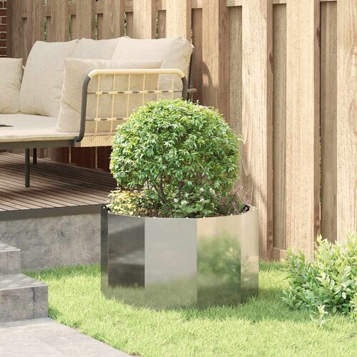  Sadilica Srebrno 60 x 60 x 35 cm Cinkani čelik Slike