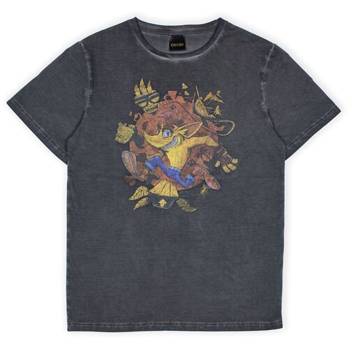 Numskull CRASH BANDICOOT 2020 OIL WASH T-SHIRT XL Slike