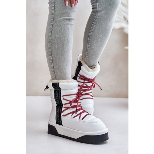 D.Franklin Women&amp;#039;s snow boots with thick vegan sole Slike