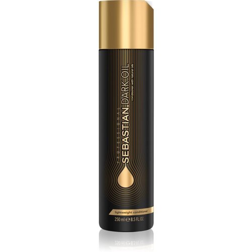 Sebastian Professional Dark Oil vlažilni balzam za sijaj in mehkobo las 250 ml Slike