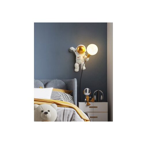 Opviq Zidna lampa 3000K, Bijela Slike