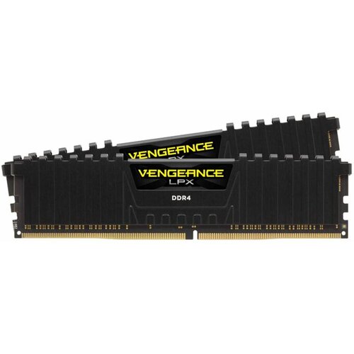 Corsair Vengeance LPX/DDR4/komplet/64 GB: 2 x 32 GB/DIMM 288-pin/3000 MHz / PC4-24000/unbuffered CMK64GX4M2D3000C16 Slike