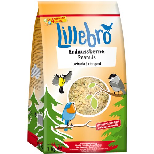 Lillebro sjeckani kikiriki - 3 x 1 kg Slike