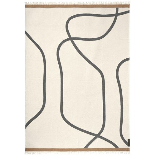 Mette Ditmer Denmark Krem deka 130x175 cm Shadow &amp;ndash; Slike