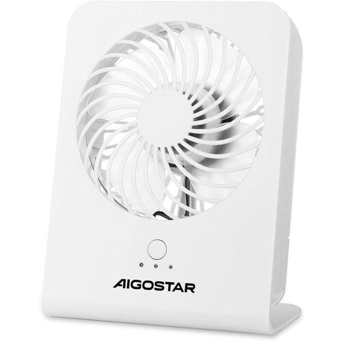 Aigostar Stoni ventilator 5W/5V bela Cene