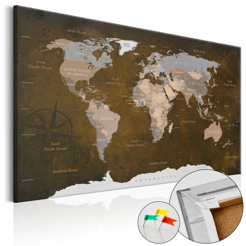  Slika na plutenoj podlozi - Cinnamon Travels 120x80 Cijene