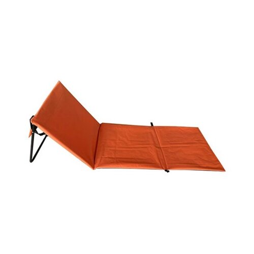  Ležaljka sklopiva za plažu 150x52cm narandžasta LP-720000N Slike