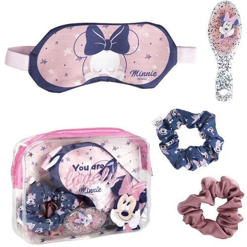 Minnie BEAUTY SET ACCESSORIES 5 PIECES