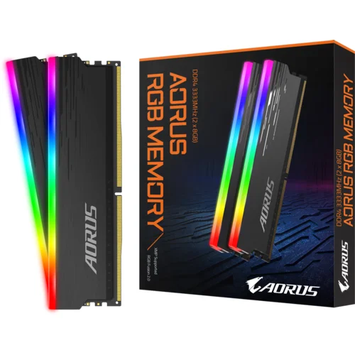 Gigabyte 16GB (2X8GB) DDR4 3333MHz AORUS RGB