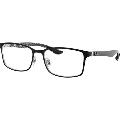 Ray-ban RX8424 2997 L (57) Črna/Kristalna Slike