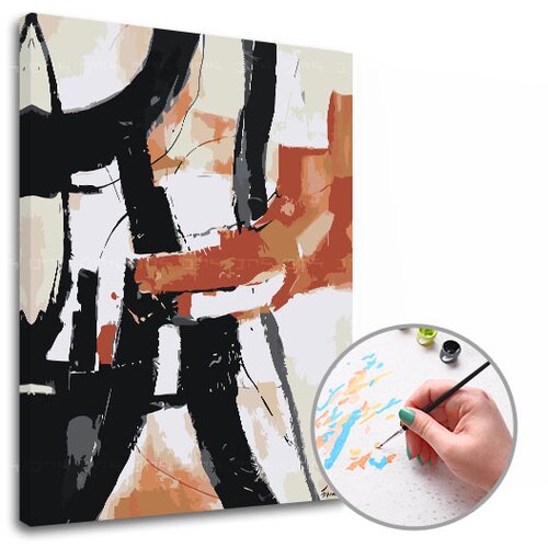  Slikanje brojevima IN THE SHADE OF HUNTER - mala težina | low difficulty Cijene