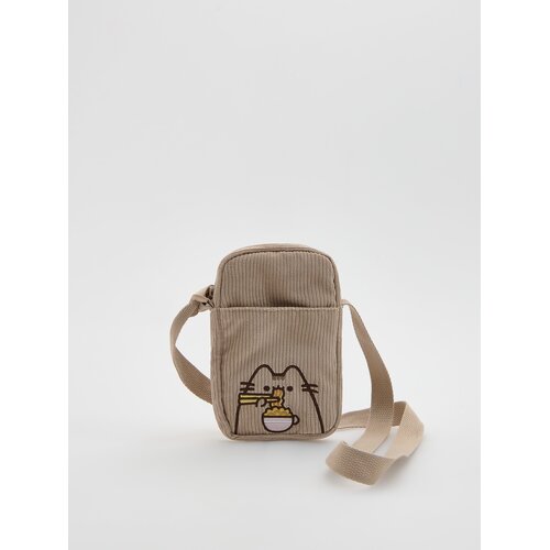 Reserved Torba za no&scaron;enje oko struka Pusheen - bež Cijene
