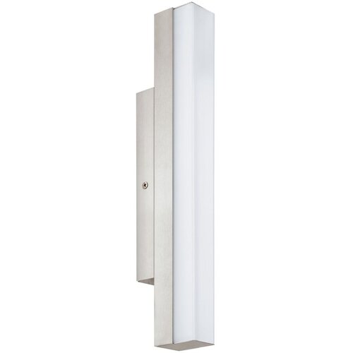Eglo Torretta zidna/1, led, 8w, 770lm, d350, ip44, nikl-mat/plastika Slike