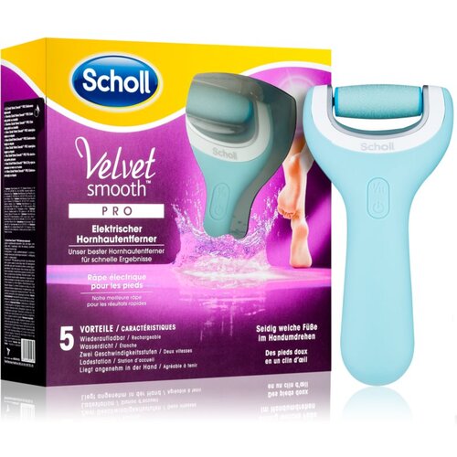 Scholl Velvet Smooth Pro električna pilica za stopala vodoodporna Cene