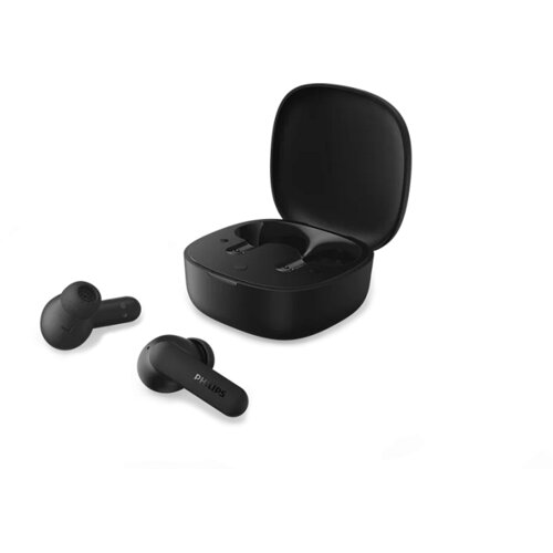 Philips Bluetooth&reg; slu&scaron;alice TAT2200BK, u uho, aktivno blokiranje buke, do 36h reprodukcije, crne Cijene