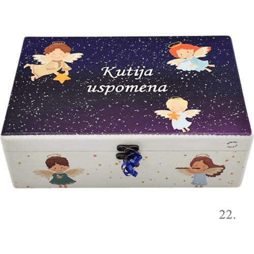  Personalizirana Kutija uspomena &ndash; Savr&scaron;en poklon za rođenje djeteta, rođendan - 22. - 154402 Cijene