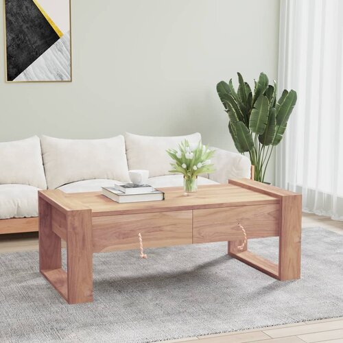 Furnova Klubska mizica 110x60x40 cm trdna tikovina, (21913388) Cene