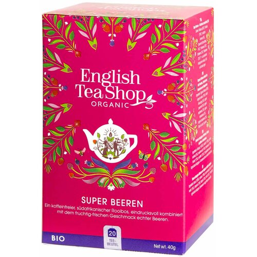 English Tea Shop Bio super bobice - 20 vrećica čaja Cijene