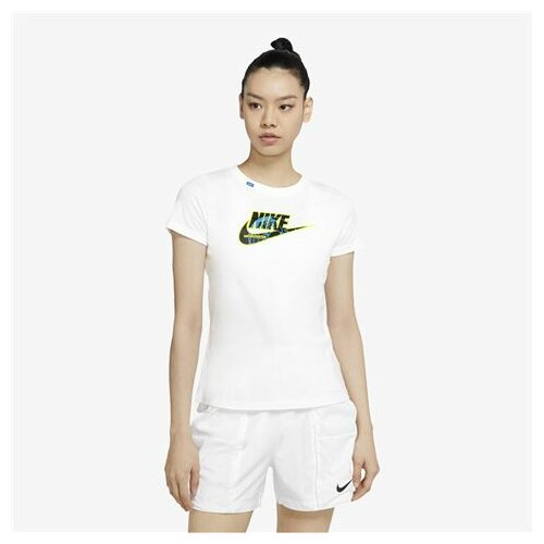 Nike ženska majica kratak rukav W NSW TEE WORLDWIDE 1 CV9164-100 Slike