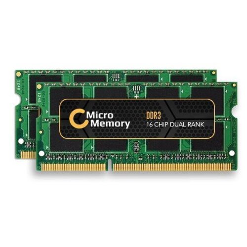 COREPARTS 16GB pomnilni&amp;scaron;ki modul 1600MHz DDR3 Major SO-DIMM Slike