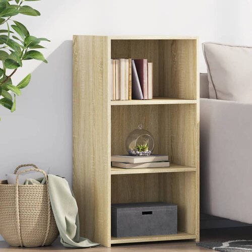 vidaXL Komoda sonoma hrast 45x41x93 cm inženirski les Cene