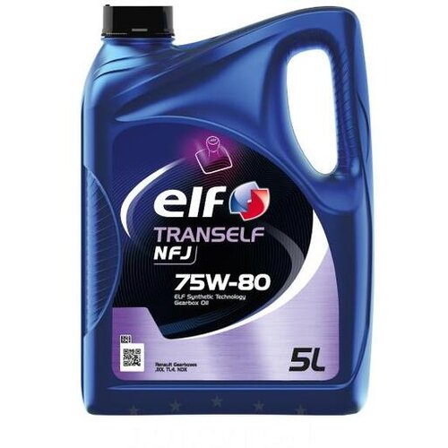 ELF olje za menjalnike Trans NFX 75W 5L, NFJ 75W80 223530 Cene