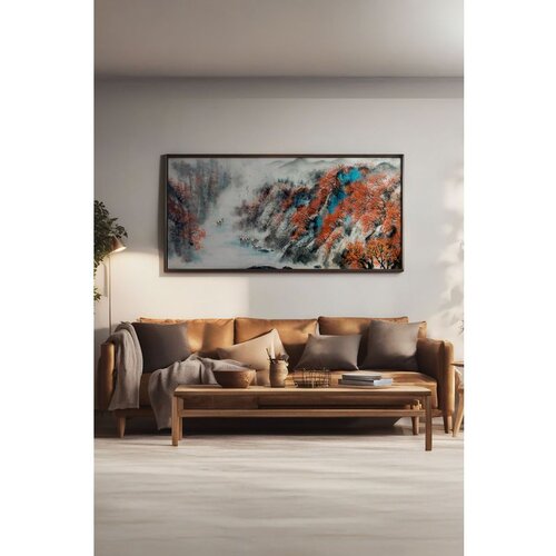 WALLXPERT Multikolorni dekorativni MDF okvir za sliku Artsmdfyty62-12050 Cene