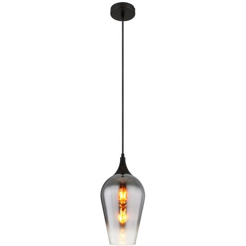 Globo Visilica Lavus (60 W, Crna, E27, &amp;Oslash; x V: 180 x 1.200 mm) Slike