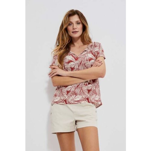Moodo Shirt blouse with a floral print Cene