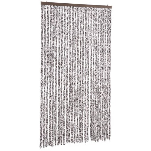vidaXL Zavesa proti mrčesu rjava in bež 118x220 cm &scaron;enilja, (21050351) Cene