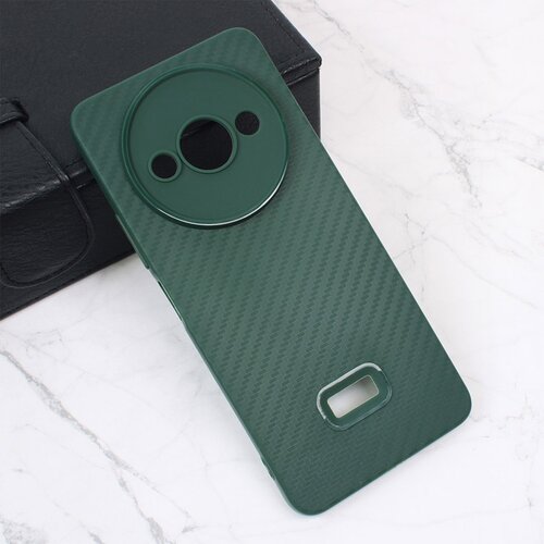  Maska za Xiaomi Redmi A3 (2024) Carbon Prop zelena Cene