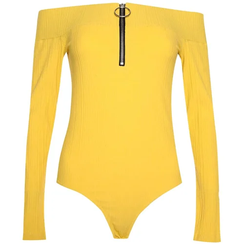 Glamorous Zip Bodysuit