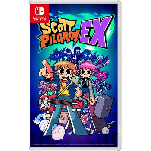 Scott Pilgrim EX - Limited Run (SWITCH) Cene