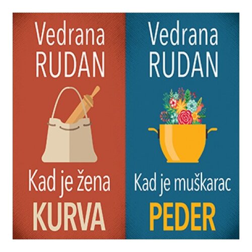 Laguna Kad je žena kurva, kad je muškarac peder - Vedrana Rudan ( 10425 ) Slike