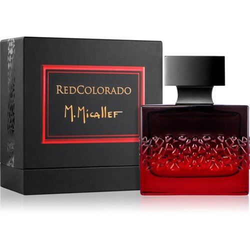 M.Micallef Jewel Collection RedColorado parfumska voda za mo&amp;scaron;ke 50 ml Slike