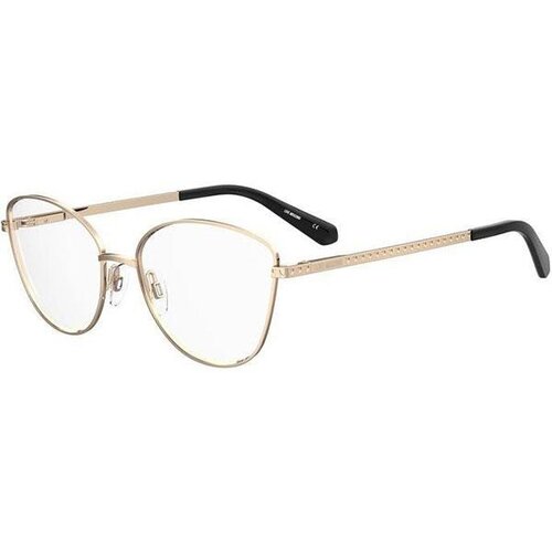 Love Moschino MOL625 000 ONE SIZE (54) Zlata/Kristalna Slike