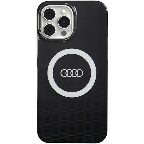 Audi IML BIG LOGO MAGSAFE CASE OVITEK ZA IPHONE 13 PRO / 13 ČRNA, (21897012) Cene
