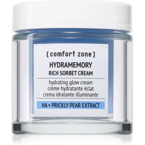 Comfort Zone Hydramemory Rich Sorbet Cream bogata vlažilna krema za osvetlitev kože 50 ml Cene