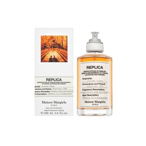 Maison Margiela Replica Autumn Vibes 100 ml toaletna voda unisex Slike