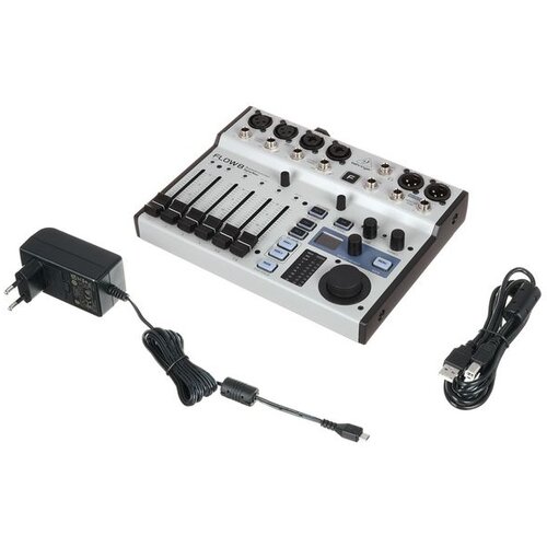 Yamaha Behringer FLOW 8, 8 kanalna me&amp;scaron;alna miza z bluetooth vmesnikom - - Audio-Kondric Slike