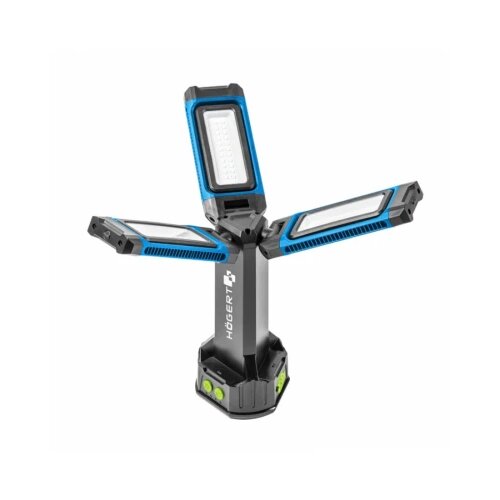  BATERISKA LAMPA TROSTRUKA 7000 LM Cene