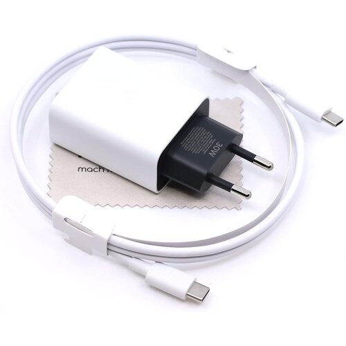 Google originalni zidni punjač 30W 3A 1 x USB-C s USB-C kabelom bijeli GA02275-EU Cene