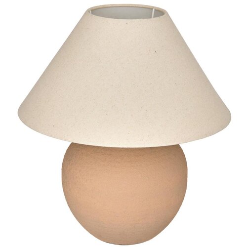 Atmosphera Stona lampa SEIYA 1xE27/60W/230V smeđa/bež Slike