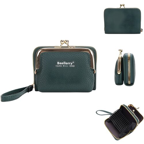 Baellerry Novčanik CA-35912 - Zelena Cene